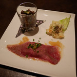 和cuisine Agg - 牛のお寿司