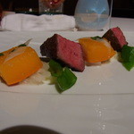 神楽坂 フレンチレストラン ラリアンス - 私は基本のオーストラリア産のフィレ肉