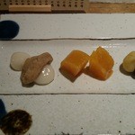 祇園迦陵 - デザート②：白玉など