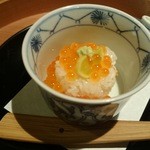 祇園迦陵 - 蒸し寿司