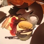 シー メイジャーセブンス - デザート中身