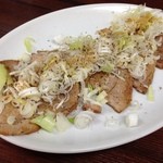 ラーメン神山 - H.27.10.06.夜 おつまみチャーシュー 450円