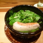 老松 喜多川 - 天然のクレソンと金目鯛