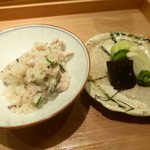 老松 喜多川 - 秋刀魚ご飯