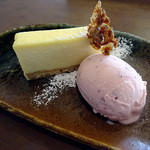 アプランティ - ホワイトショコラチーズケーキ