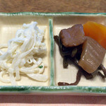 地酒BAR 山新 - H27.10.23 お通し