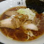 謙信 - ラーメン(醤油)