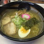 ラーメン専門店 胡桃 - 塩ラーメン600円