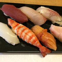 鮨裕 - ランチコースの握り
