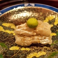 料理屋 植むら - 肉厚な穴子の炙り