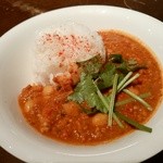 Haretara Sorani Mamemaite - 晴れ豆と特製キーマカレー