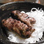 蕎野 - 鴨つくね丼