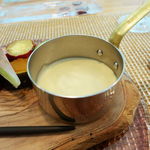 ビストロアム - ミニチュアフォアグラフォンデュ