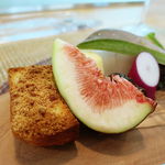 ビストロアム - ミニチュアフォアグラフォンデュ