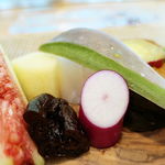 ビストロアム - ミニチュアフォアグラフォンデュ