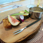 ミニチュアフォアグラフォンデュ