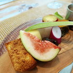 ビストロアム - ミニチュアフォアグラフォンデュ