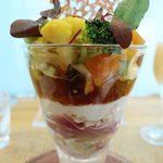 ビストロアム - 野菜のパフェ