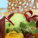 ビストロアム - 野菜のパフェ