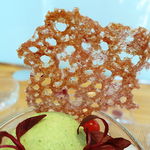 ビストロアム - 野菜のパフェ