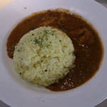 エディターズ カフェ - チキンマサラカレー