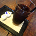 Gyarari Hana Anzu - アイスコーヒー