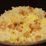 ビストロアム - 栗御飯　牛頬肉の赤ワイン煮