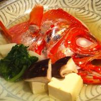 はんやかどのくーた - 金目鯛酒蒸し