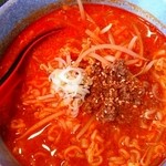 焼肉レストラン　きりん亭 - 辛ラーメン