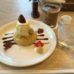 夢の里やながわ 本店 - モンブラン