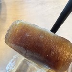 夢の里やながわ 本店 - アイスコーヒーのコーヒーのアイス