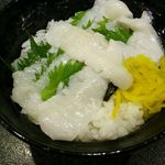 海鮮丼 若狭家 - えんがわ丼 1,280円