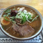 つるみ食堂 - 辛ニボくん‼︎＋端肉チャ〜シュ〜