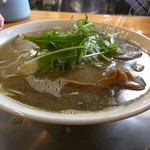 Menkyou Shouin - こってりラーメン700円