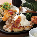 Nanaya - 鶏のおろしポン酢定食