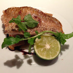 セルヴァッジョ - のどぐろのソテー