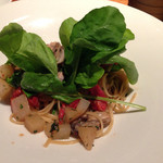 セルヴァッジョ - 牡蠣のパスタ