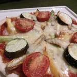ビストロビカーサ - 野菜のピッツア