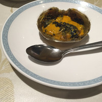 老香港酒家京都 - 上海蟹紹興酒漬け味噌の部分
