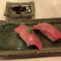 特選近江牛レストラン ティファニー - にぎり