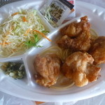 ほっともっと - 料理写真:から揚げ弁当