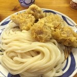 手打うどん はりや - 行列のできる店のうどーん屋さん(*￣▽￣)ノ~~ ♪
            
            得意先様と並ぶのも悪くない。