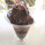 ミニストップ - 料理写真:ベルギーチョコプリンパフェ!