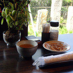 桃乃香 - 蕎麦茶と蕎麦かりんとう