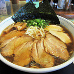 中華そば 麺や食堂 本店 - ちゃーしゅーそば大盛