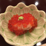 寿し ひでたか - いくら