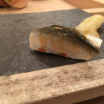 寿し ひでたか - こはだ