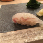 寿し ひでたか - ひらめ