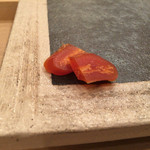 寿し ひでたか - 自家製からすみ