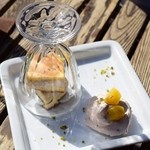 百花 - 栗のアイスケーキ